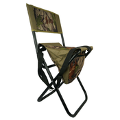 Stol EuroCatch Camou Folding Chair + Backrest
