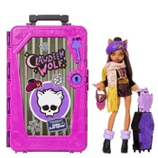 Lutka Monster High Skulltimate Secrets Clawdeen Wolf - Cabin Slay-Cation (JMG65)