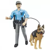 Bruder Figura policajac sa opremom i psom ( 621506 )