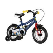 Bicikl Kids Visitor Patrol 12 8 V-Brake Kontra 95-115cm (12) Plavi Perla