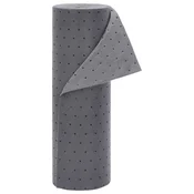 vidaXL Vpojna blazinica za olje siva 40x1000 cm