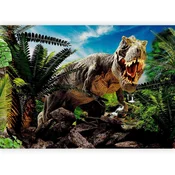 artgeist Fototapeta Angry Tyrannosaur, 350x245cm