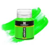 Akrilna barva STANDART Kompozit Fluorescent 20 ml - 112 Fluorescentna zelena