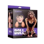 Lovetoy seks lutka na naduvavanje sa realisticnim silikonskim grudima, LVTOY00274