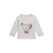 Guess Bluza K6YI24 K3732 Bela Regular Fit