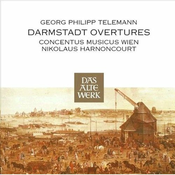 TELEMANN:DARMSTADT OVERTURES/HARNONCOURT