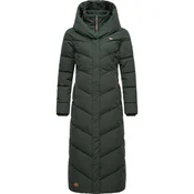 Ragwear Zimski plašč Natalka temno zelena