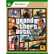 Grand Theft Auto V (Xbox Series X) - 5026555366700