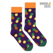 Banana Socks Unisexs Socks Classic Pineapple