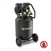 Michelin MX POP AIR 50V-2,0 SILENT okomiti klipni kompresor 50 l, 1,5 kW