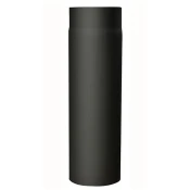Dimna cev 130mm/ 500 t.1,5mm BLACK