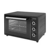 LINEA Mini pecnica LMO35-0667,1800W, 35l, Crna
