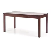 Stol Houston 132 Tamni orah, 76x75x118cm, EstensioneNastavak, Laminirani iveral, Medijapan