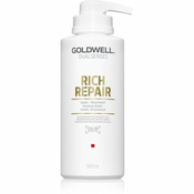 Goldwell Dualsenses Rich Repair maska za suhu i oštecenu kosu (60sec Treatment - Color Protection) 500 ml