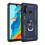GS Oklepni ovitek za Huawei P30 Lite, Nox Case Ring, moder
