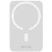 BASEUS Magnetic Mini Air MagSafe 6000 mAh 20 W Powerbank Bijela (PPCXM06A)