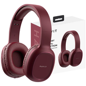 Havit H2590BT PRO Wireless Bluetooth headphones (red)