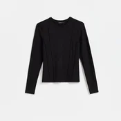Reserved - Bluza s mešavinom viskoze
