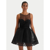 Bardot Cocktail obleka Hilda 60223DB Črna Slim Fit