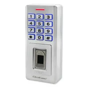 Kombinacijska ključavnica Qoltec Oberon s bralnikom prstnih odtisov | RFID | Koda | Kartica | Obesek za ključe | Zvonec | IP68 | EM