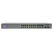 ALTA Switch 24 POE - 24x Gbit RJ45, 2x SFP+ porta, 16x PoE 802.3at (PoE budžet 240 W)