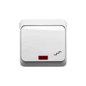 shumee Stopniščno stikalo Prima belo IP20 WNt-600PS WDE001061