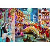 BlueBird - Puzzle Aimee Stewart: Karnevalska luna - 1 000 kosov