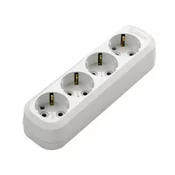 YU MAKEL Podsklop sa 4 uticnice MGP 151, Beli