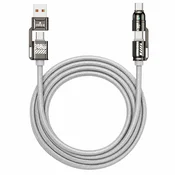 VYZIO® Višenamjenski kabel za brzo punjenje, univerzalni kabel za punjenje i prijenos podataka | SUPERCORD