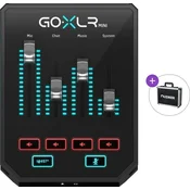 TC Helicon GO XLR Mini Basic SET Podcast mix pultovi