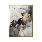 Uokvirjena stenska dekoracija 53 x 73 cm