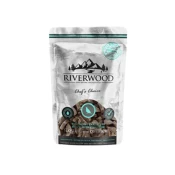 RIVERWOOD poslastica za pse - prepelica i noj 200g
