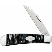 Case Cutlery Sway Back Black Pearl Kirinite