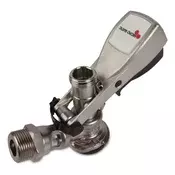 ich-zapfe Korb Zapfkopf Micro-Matic CNS Reihenschaltung za bare, (5000216770)