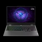 Lenovo gaming laptop LOQ 15 i5-12600HX/24GB/512GB/15.6FHD/RTX3050 6GB/83GS00MSYA