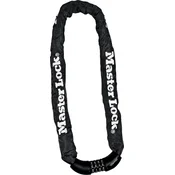 Master Lock Ključavnica z verigo Master Lock 8392 90cm x 8mm Črna