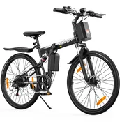 VARUN Zložljivo električno gorsko kolo VARUN M26-3 PRO 26, polnovzmeteno, črno, (5000255669)