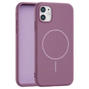 Velvet Touch MagSafe maska za iPhone 11 – ljubičasta