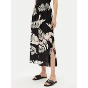 Vero Moda Maxi krilo Easy Joy 10302047 Črna Regular Fit
