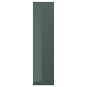 KALLARP Bocna ploca, v. sjaj tamnosiva-zelena, 62x240 cm