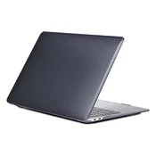 PURO PURO, Ohišje za Apple MacBook Air 13” ClipOn, Prozorno črna, (5000007938)