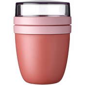 Mepal Ellipse posoda za malico barva Vivid Mauve 500 ml