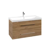 Villeroy & Boch Avento - Ormaric za umivaonik, 98 x 51 x 45 cm, 2 ladice, Oak Kansas A89200RH