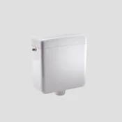91 A01 66 0099: Splakovalnik SANIT JUNIOR (6L), nizka montaža, s kotnim ventilom, manhattan