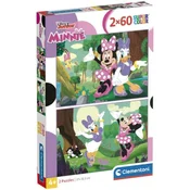 Clementoni Puzzle Minnie 2x60 kosov