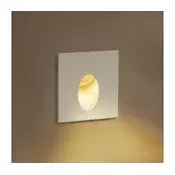 Brilagi - LED spoljašnje ugradno svetlo STAIRDOT LED/2W/230V belo IP65 kvadratno
