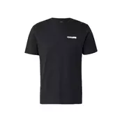 Calvin Klein Majica  temno siva / črna / bela