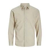 JACK & JONES Poslovna srajca JJJoe  pesek