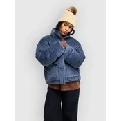 Roxy Crystal Fade Corduroy Jacket vintage indigo
