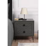 Hanah Home Komoda Luna, 50x55x40 cm, Antricit